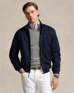 Ralph Lauren Het peperstof Bedford jack